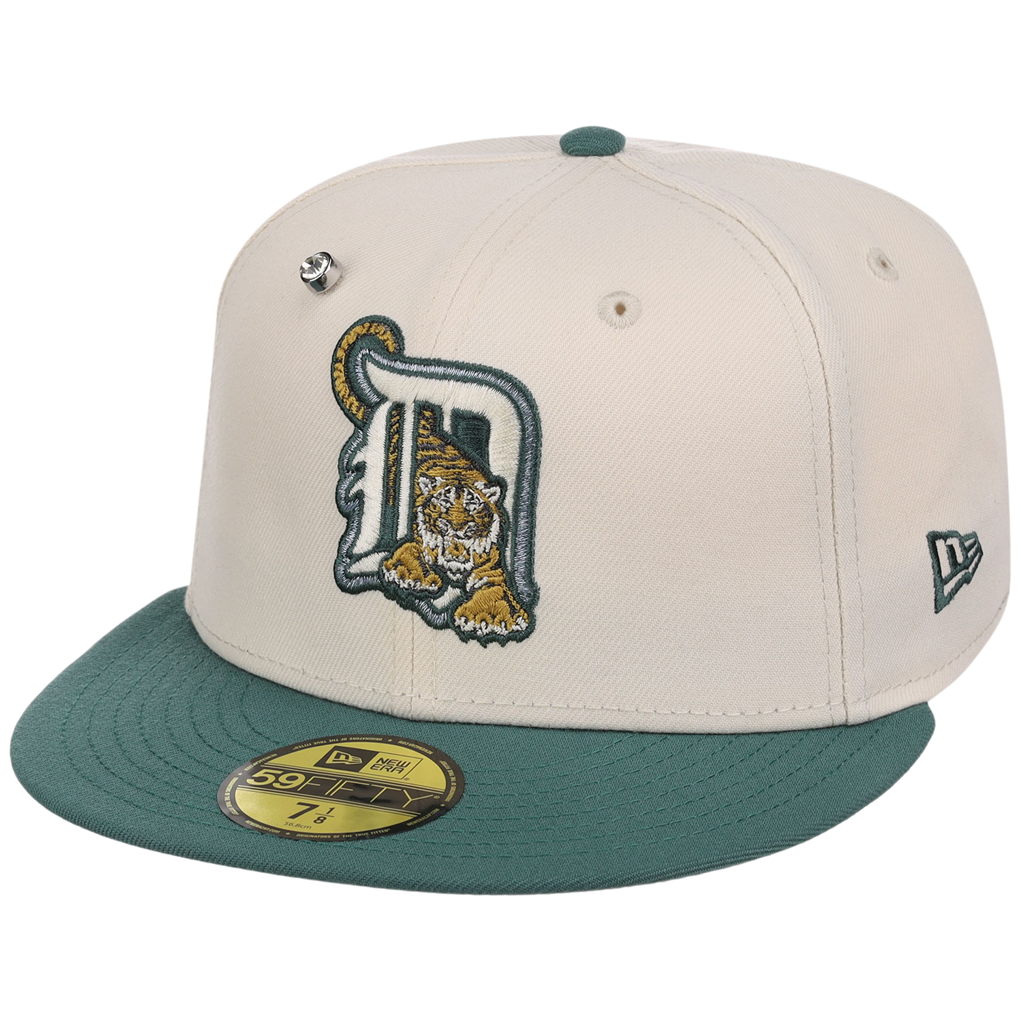 Detroit Tigers MLB Cream Lichen New Era 59FIFTY