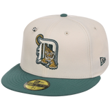 Detroit Tigers MLB Cream Lichen New Era 59FIFTY
