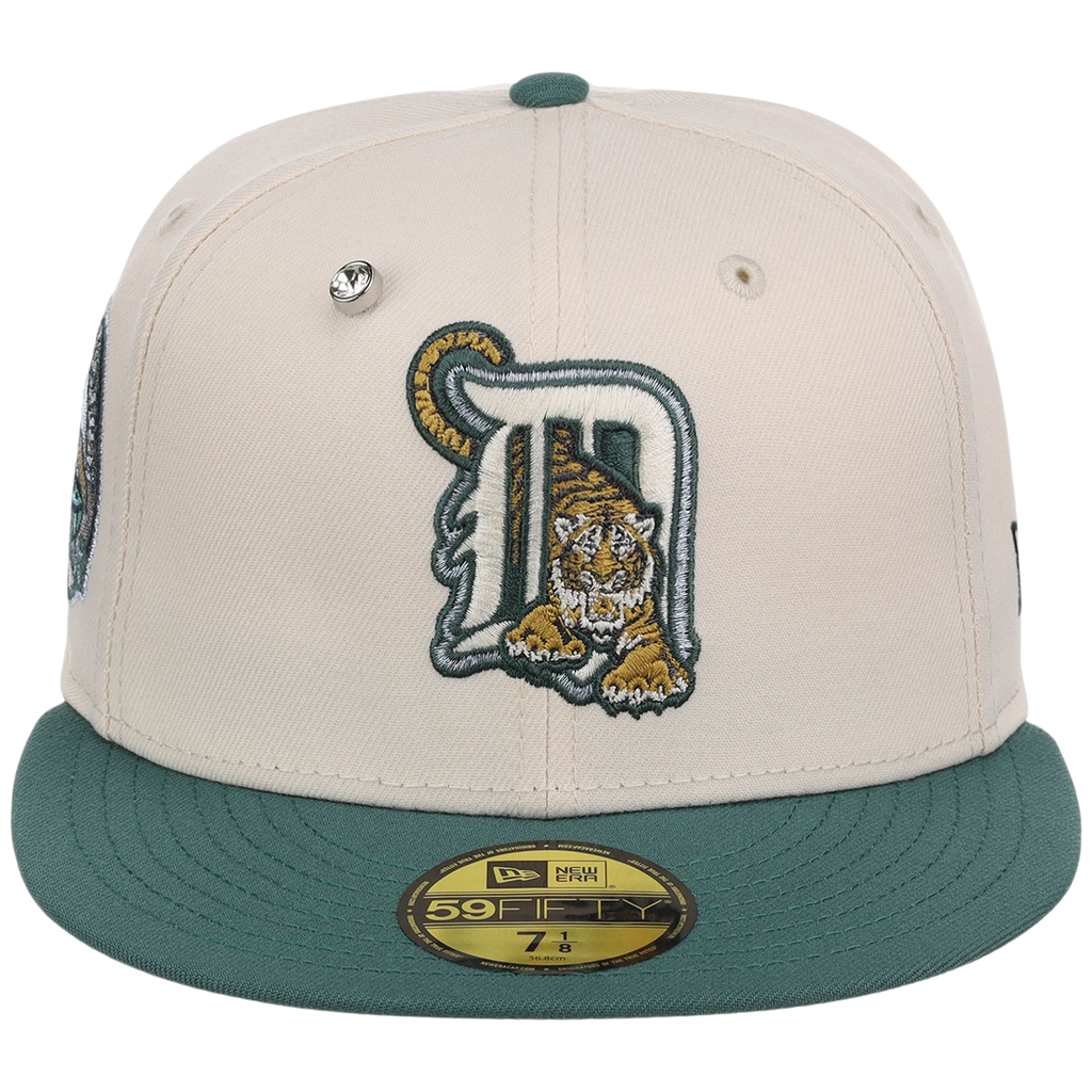 Detroit Tigers MLB Cream Lichen New Era 59FIFTY