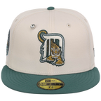 Detroit Tigers MLB Cream Lichen New Era 59FIFTY