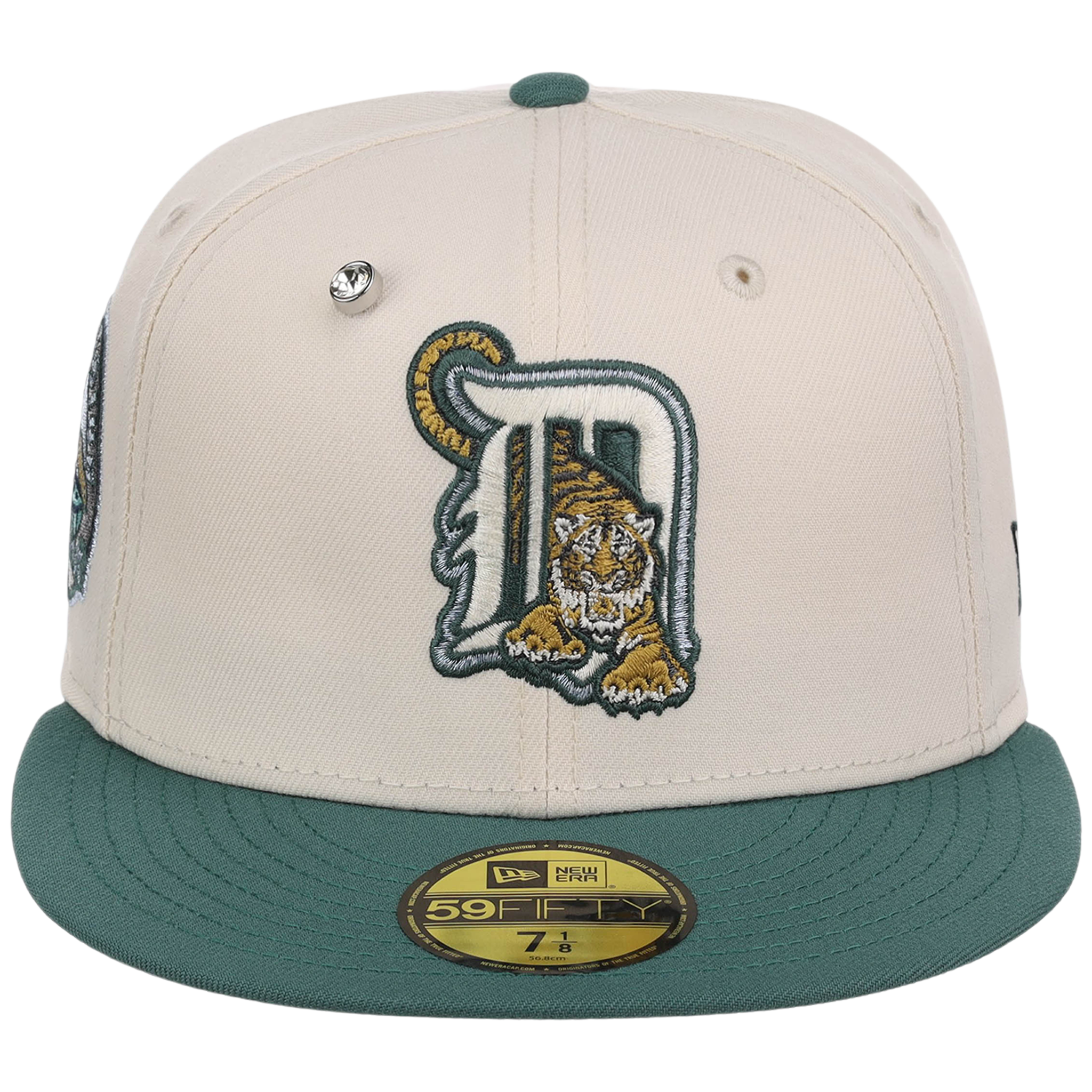 Detroit Tigers MLB Cream Lichen New Era 59FIFTY
