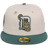 Detroit Tigers MLB Cream Lichen New Era 59FIFTY