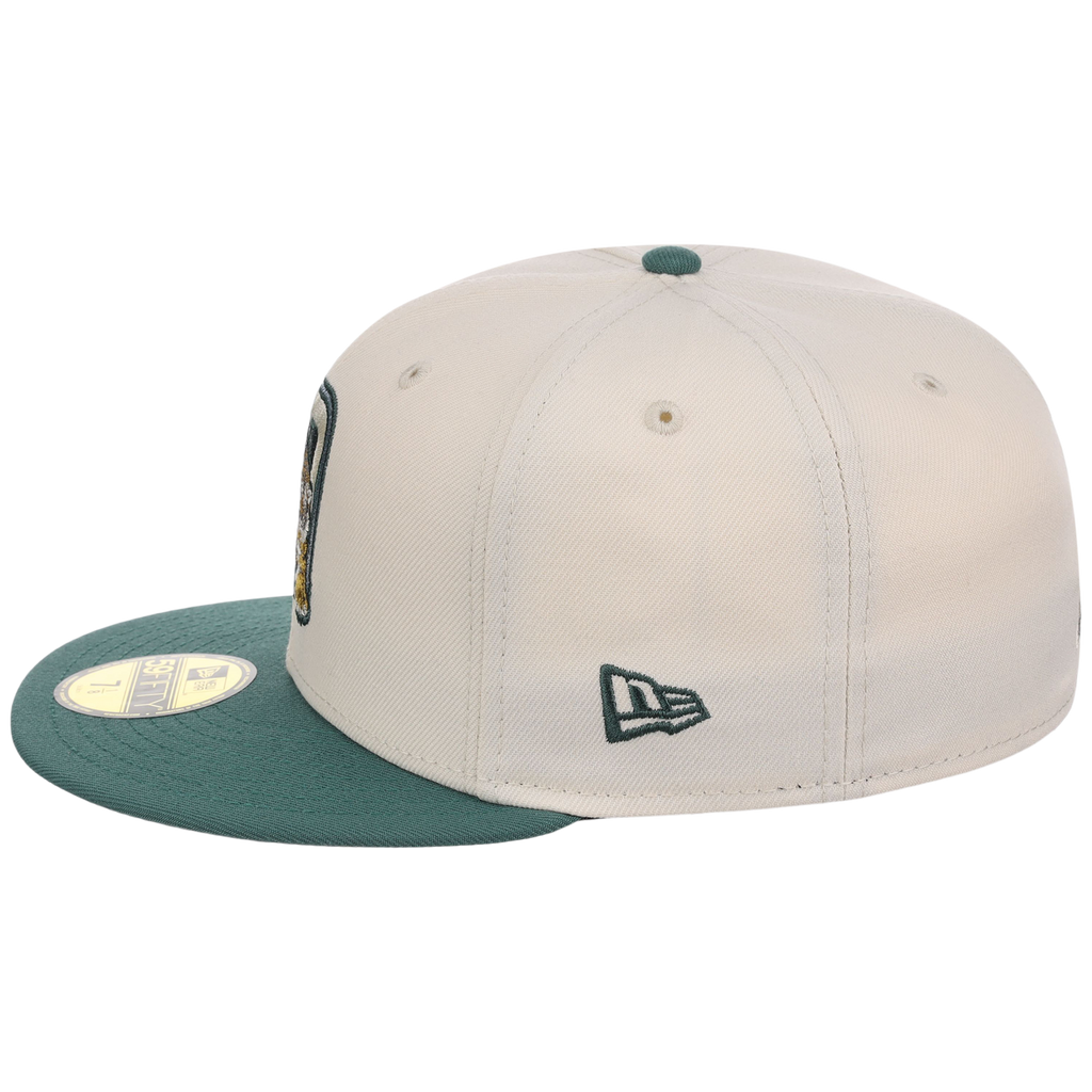 Detroit Tigers MLB Cream Lichen New Era 59FIFTY