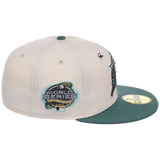 Florida Marlins MLB Cream Lichen New Era 59FIFTY