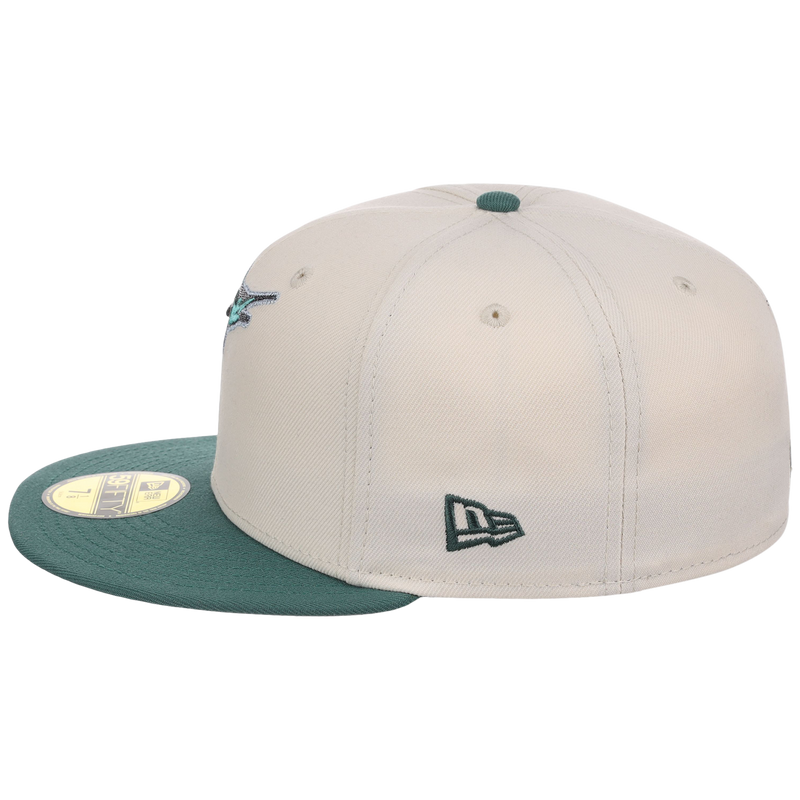 Florida Marlins MLB Cream Lichen New Era 59FIFTY – LidsHatDrop