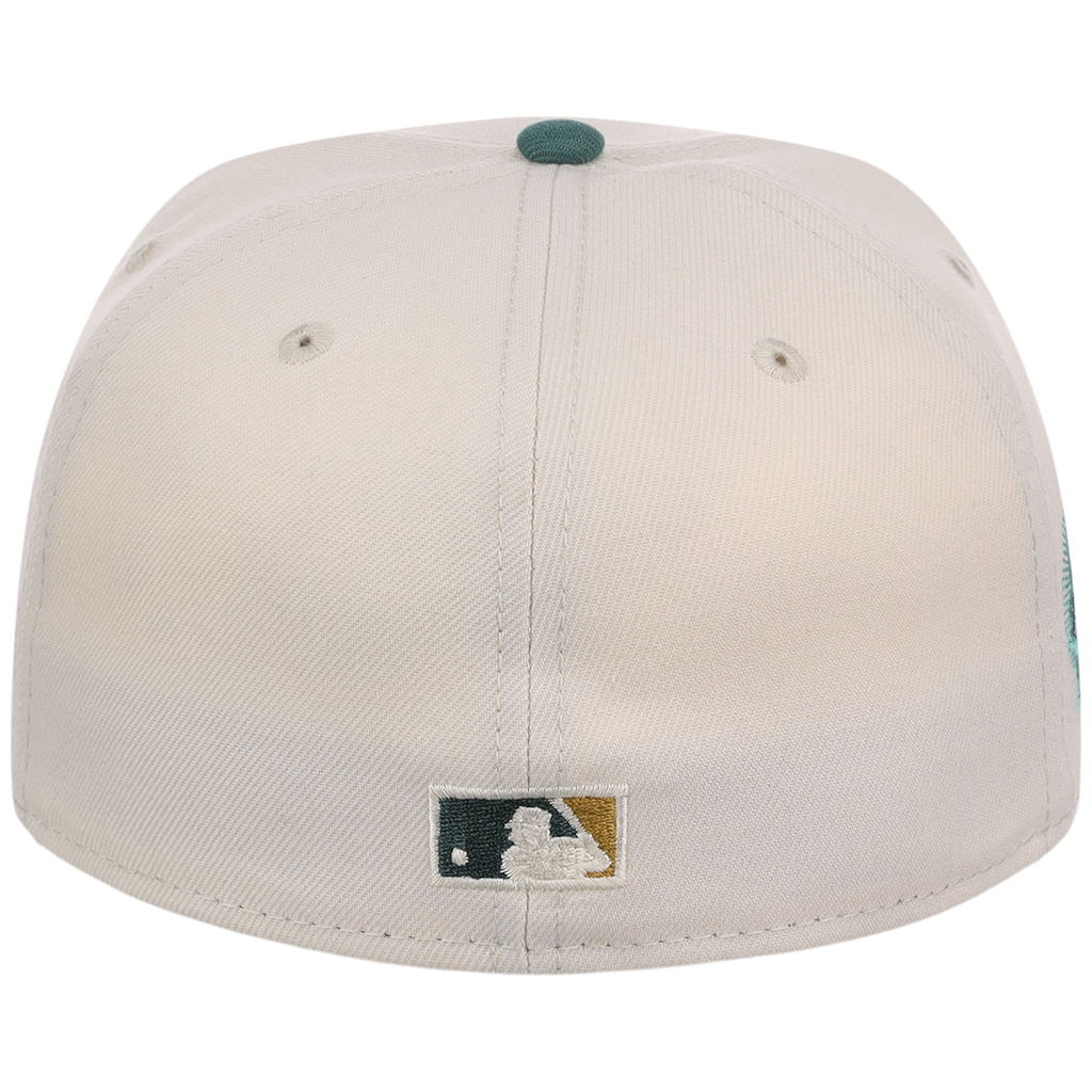 Florida Marlins MLB Cream Lichen New Era 59FIFTY