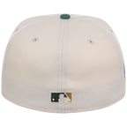 Florida Marlins MLB Cream Lichen New Era 59FIFTY