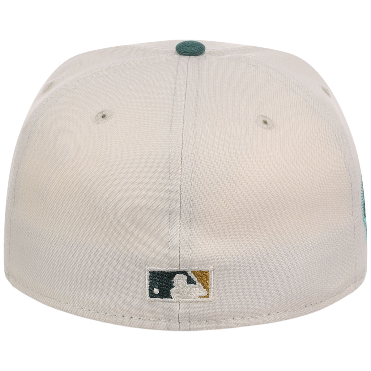 Florida Marlins MLB Cream Lichen New Era 59FIFTY