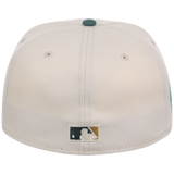 Florida Marlins MLB Cream Lichen New Era 59FIFTY