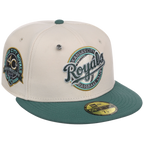 Kansas City Royals MLB Cream Lichen New Era 59FIFTY