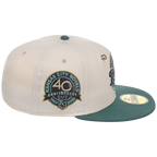 Kansas City Royals MLB Cream Lichen New Era 59FIFTY