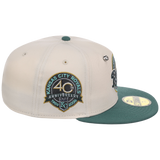 Kansas City Royals MLB Cream Lichen New Era 59FIFTY