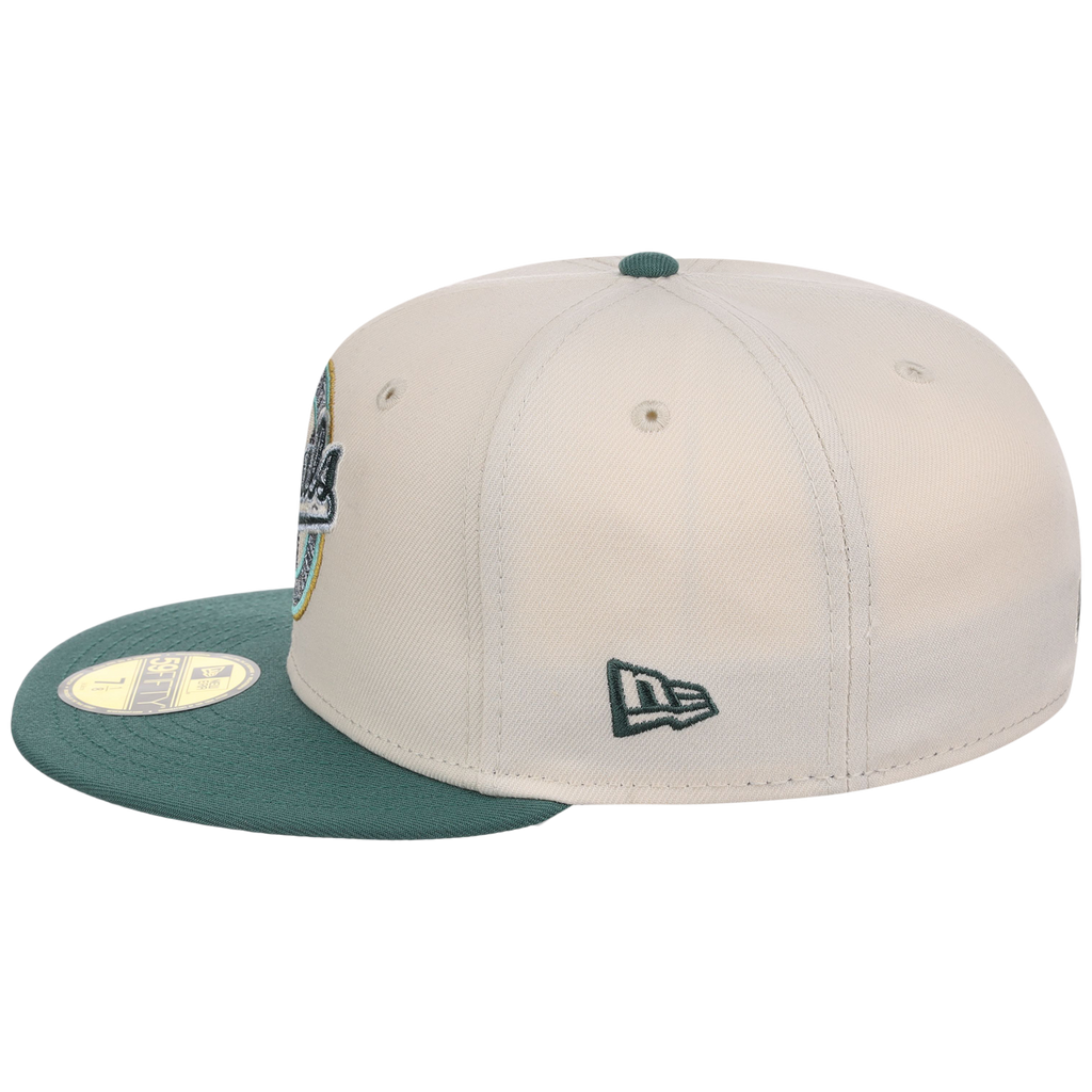 Kansas City Royals MLB Cream Lichen New Era 59FIFTY
