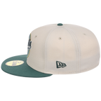 Kansas City Royals MLB Cream Lichen New Era 59FIFTY