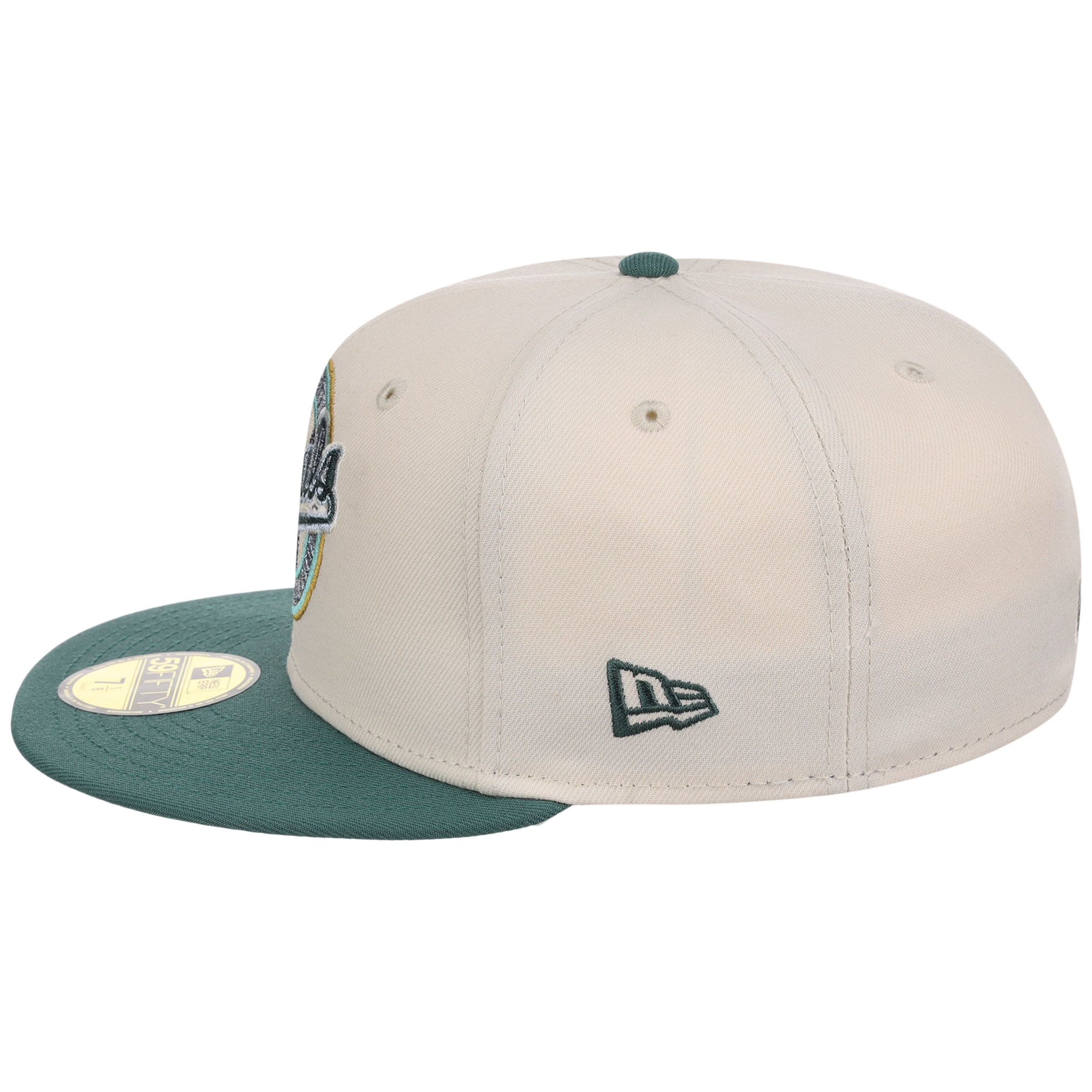 Kansas City Royals MLB Cream Lichen New Era 59FIFTY
