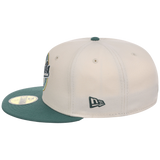 Kansas City Royals MLB Cream Lichen New Era 59FIFTY