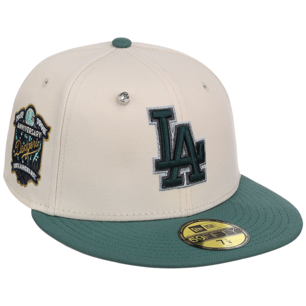 Los Angeles Dodgers MLB Cream Lichen New Era 59FIFTY – LidsHatDrop