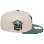 Los Angeles Dodgers MLB Cream Lichen New Era 59FIFTY