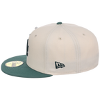 Los Angeles Dodgers MLB Cream Lichen New Era 59FIFTY