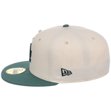 Los Angeles Dodgers MLB Cream Lichen New Era 59FIFTY