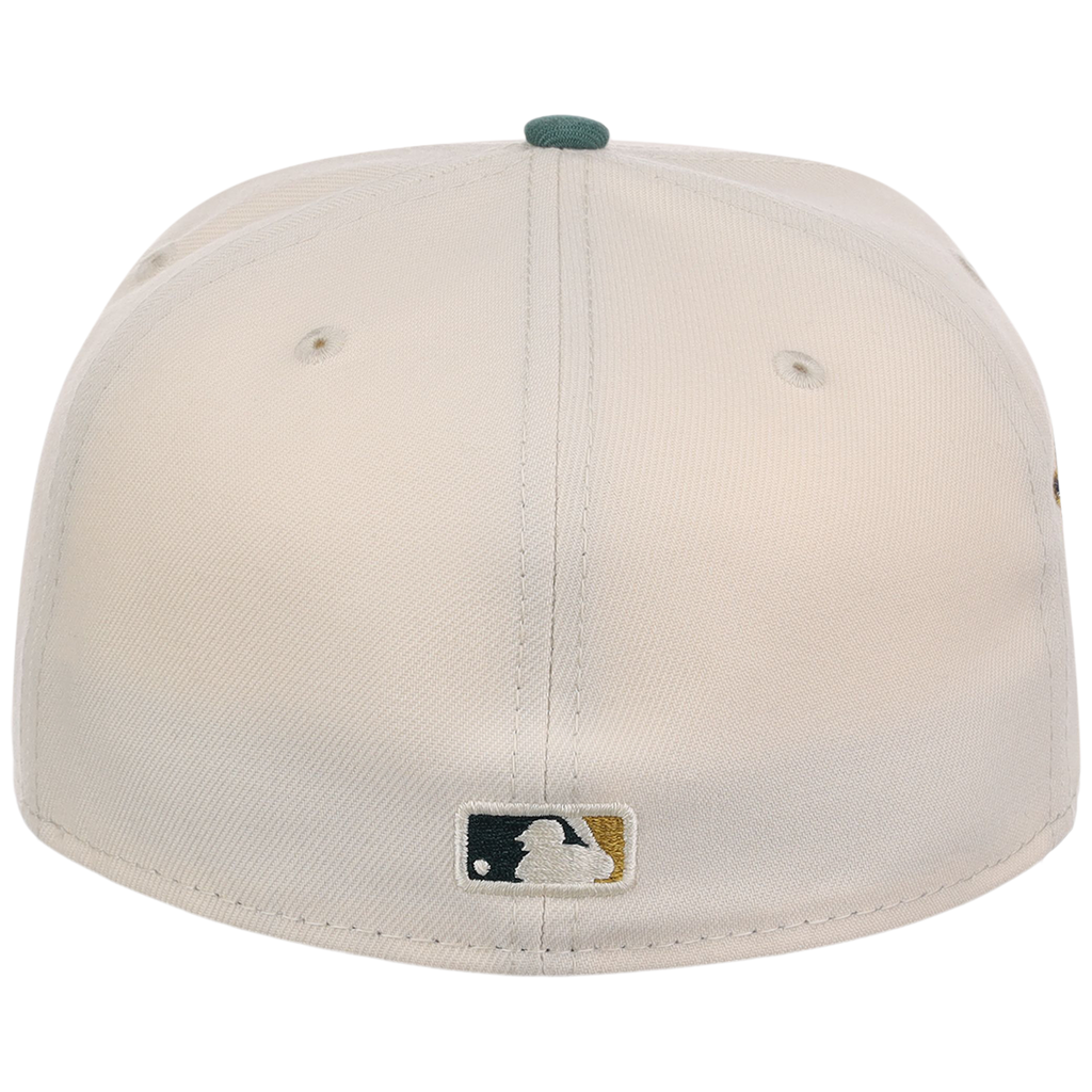 Los Angeles Dodgers MLB Cream Lichen New Era 59FIFTY