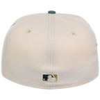 Los Angeles Dodgers MLB Cream Lichen New Era 59FIFTY