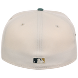 Los Angeles Dodgers MLB Cream Lichen New Era 59FIFTY