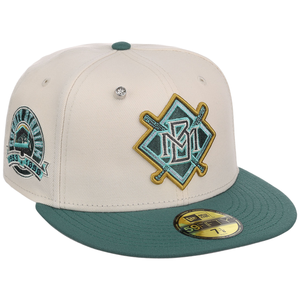 Milwaukee Brewers MLB Cream Lichen New Era 59FIFTY