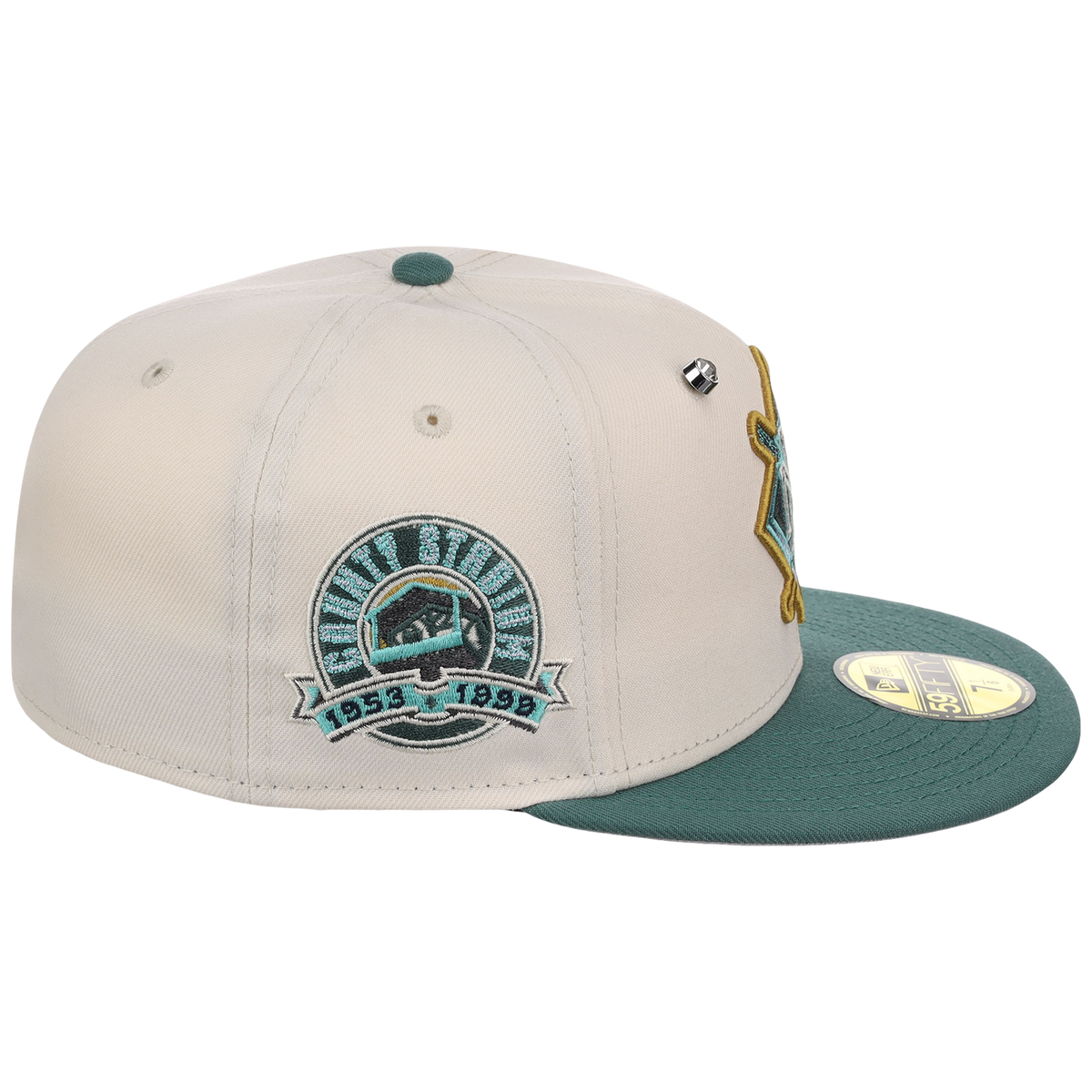 Milwaukee Brewers MLB Cream Lichen New Era 59FIFTY