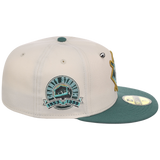 Milwaukee Brewers MLB Cream Lichen New Era 59FIFTY