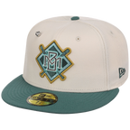 Milwaukee Brewers MLB Cream Lichen New Era 59FIFTY