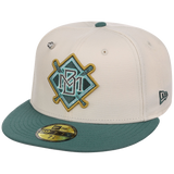 Milwaukee Brewers MLB Cream Lichen New Era 59FIFTY
