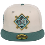 Milwaukee Brewers MLB Cream Lichen New Era 59FIFTY