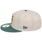 Milwaukee Brewers MLB Cream Lichen New Era 59FIFTY