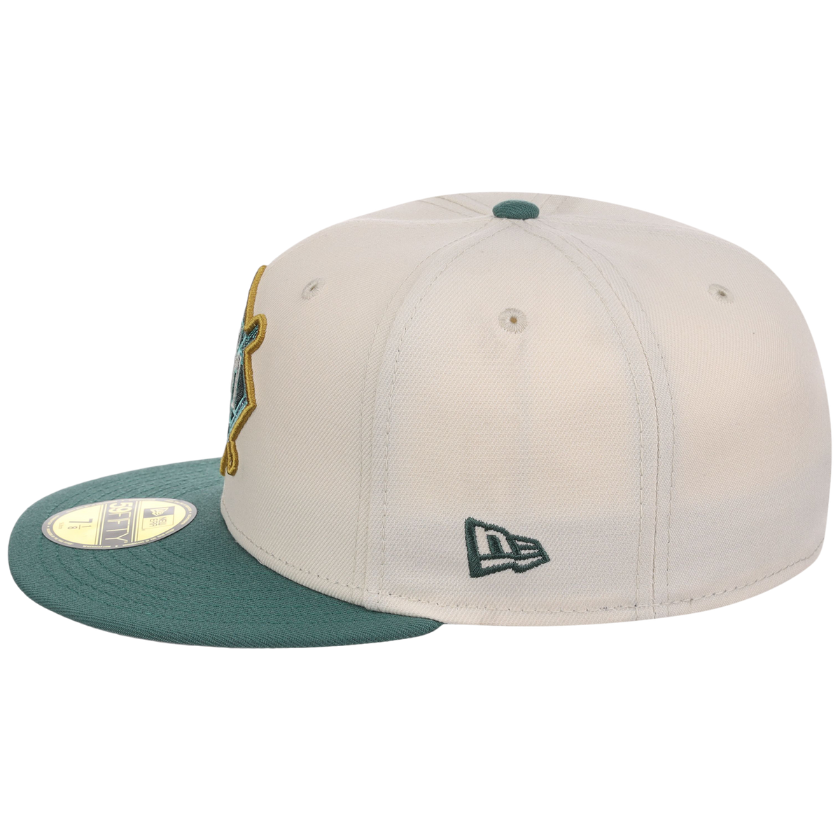 Milwaukee Brewers MLB Cream Lichen New Era 59FIFTY