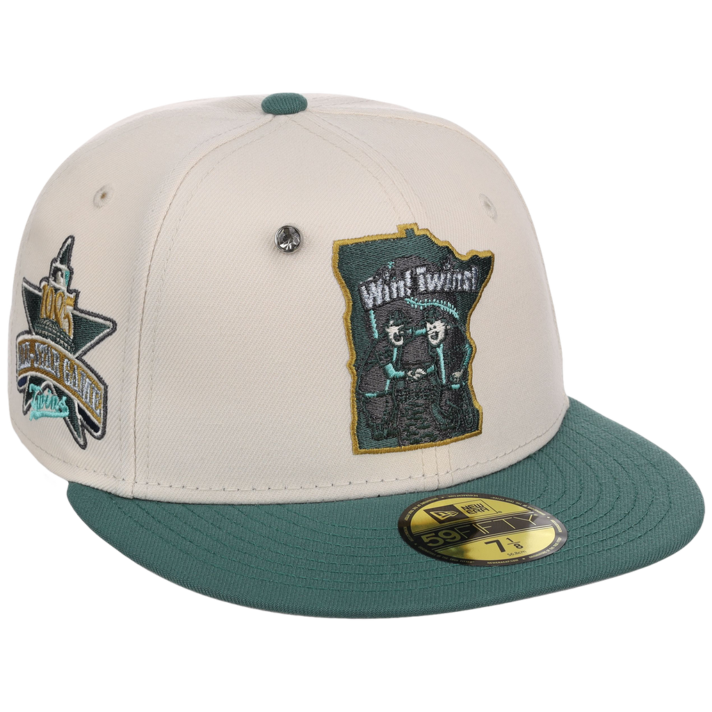 Minnesota Twins MLB Cream Lichen New Era 59FIFTY