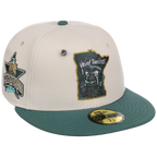 Minnesota Twins MLB Cream Lichen New Era 59FIFTY