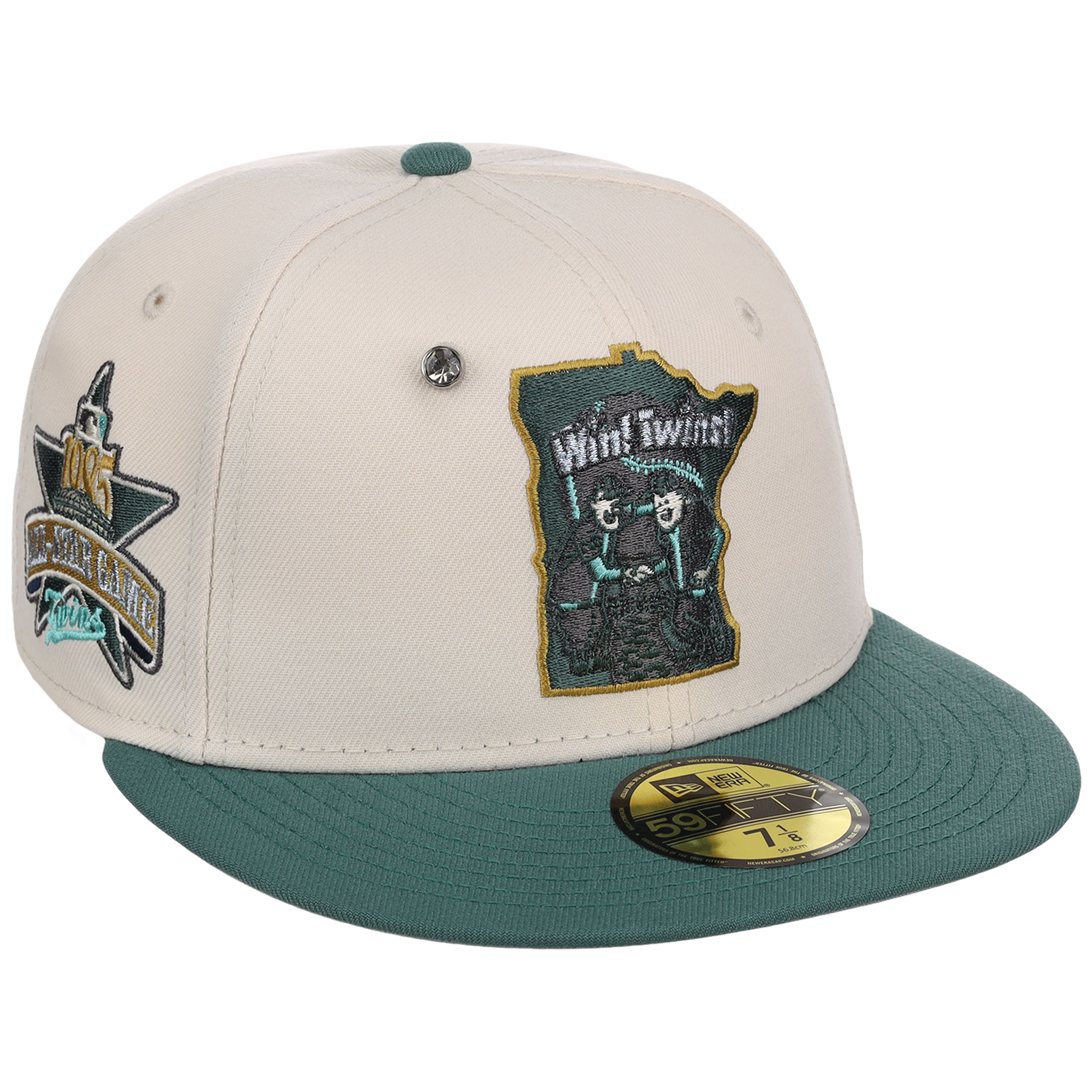 Minnesota Twins MLB Cream Lichen New Era 59FIFTY