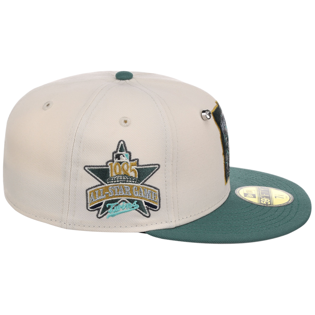 Minnesota Twins MLB Cream Lichen New Era 59FIFTY