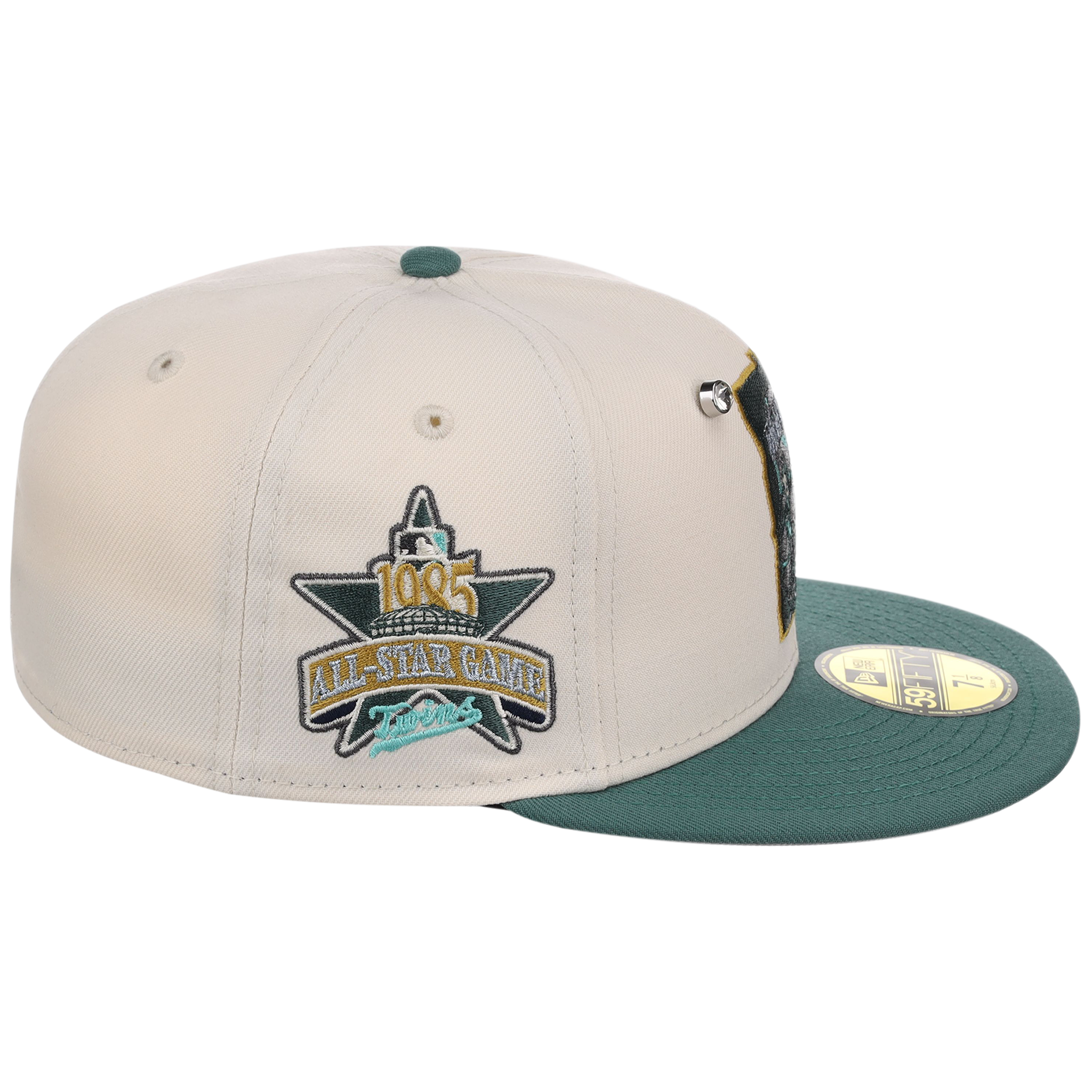 Minnesota Twins MLB Cream Lichen New Era 59FIFTY