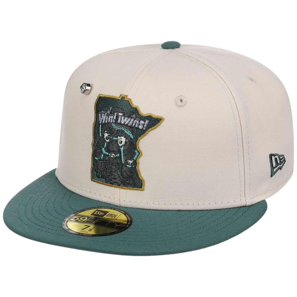 Minnesota Twins MLB Cream Lichen New Era 59FIFTY