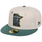 Minnesota Twins MLB Cream Lichen New Era 59FIFTY
