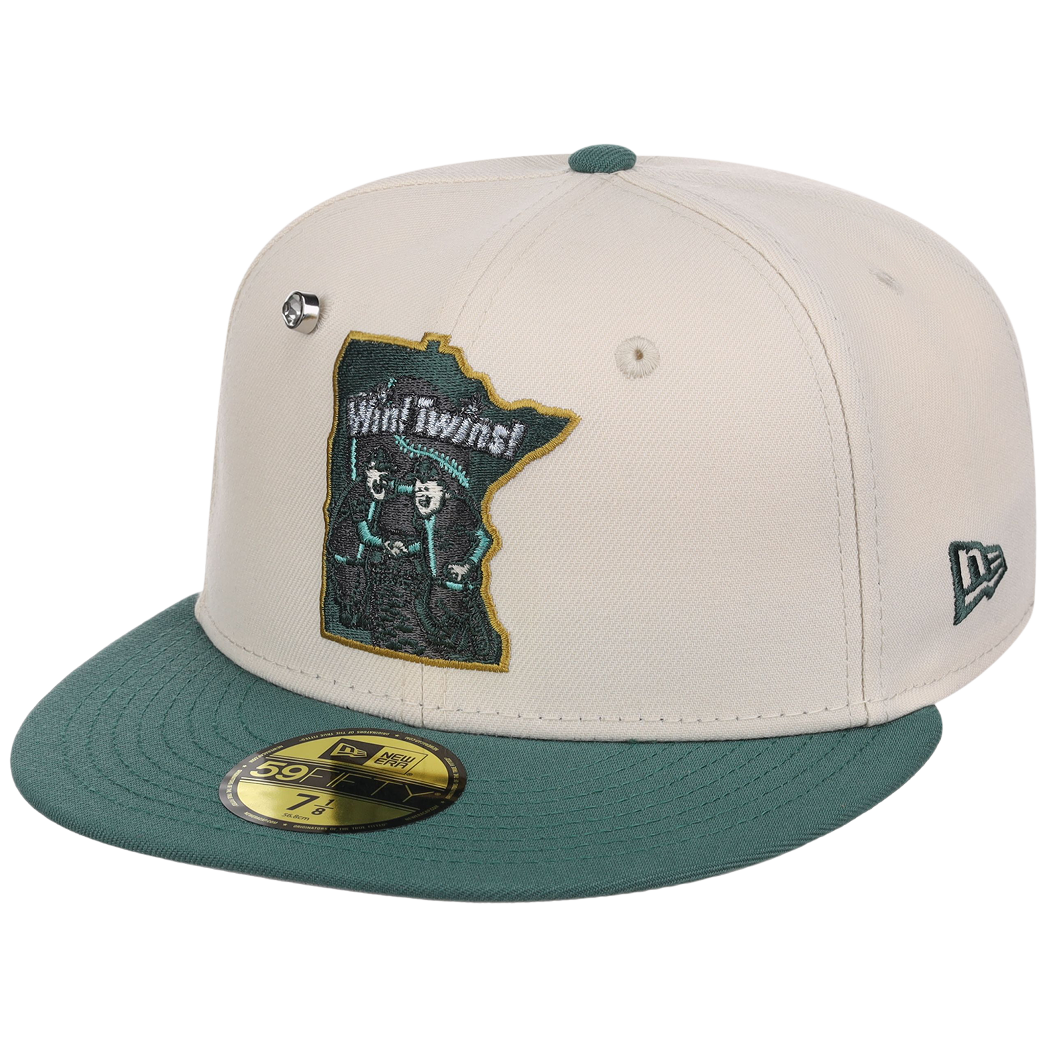 Minnesota Twins MLB Cream Lichen New Era 59FIFTY