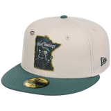 Minnesota Twins MLB Cream Lichen New Era 59FIFTY