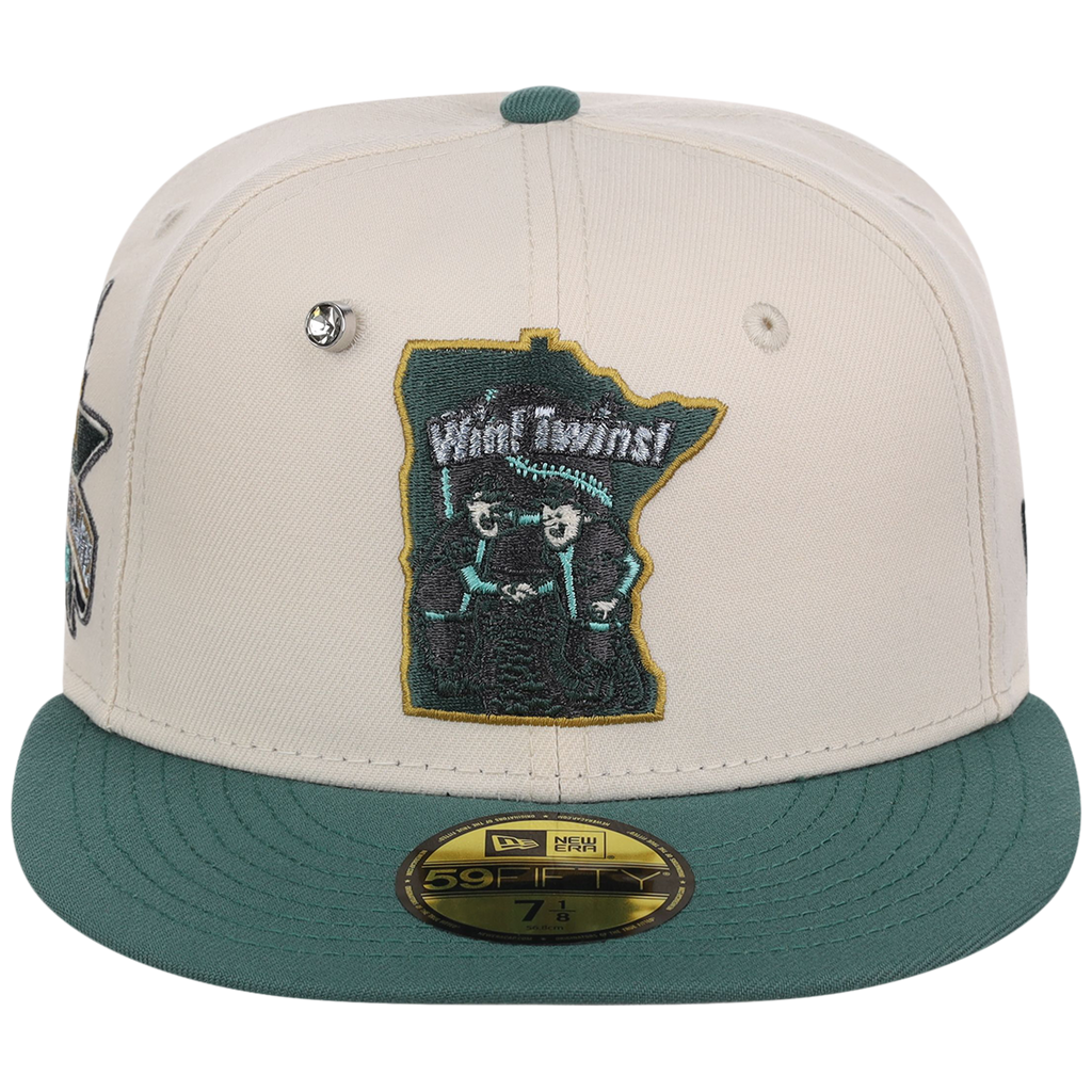 Minnesota Twins MLB Cream Lichen New Era 59FIFTY