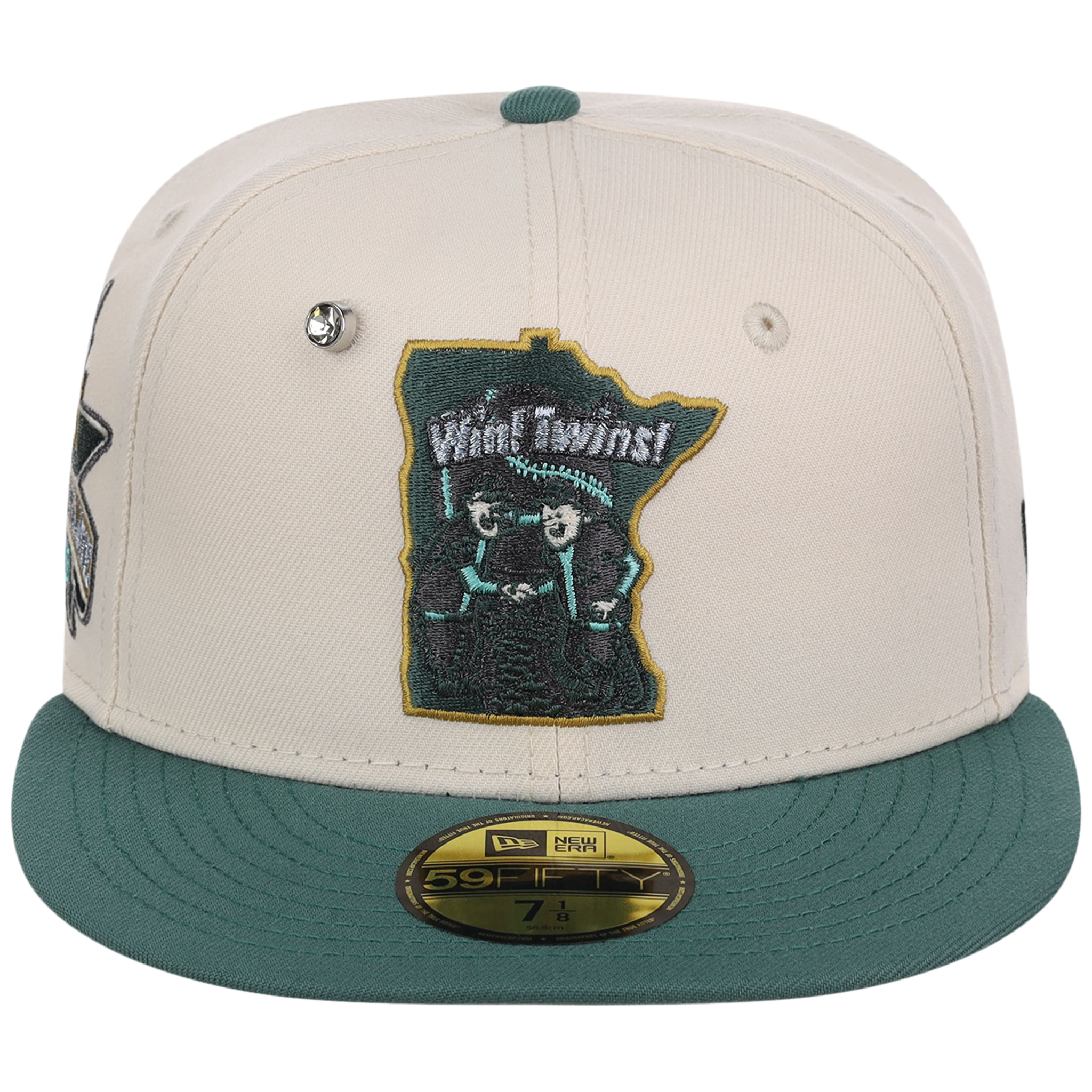 Minnesota Twins MLB Cream Lichen New Era 59FIFTY