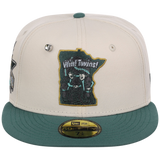 Minnesota Twins MLB Cream Lichen New Era 59FIFTY