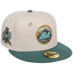New York Mets MLB Cream Lichen New Era 59FIFTY