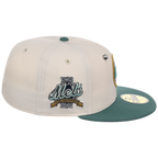 New York Mets MLB Cream Lichen New Era 59FIFTY