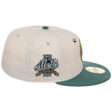 New York Mets MLB Cream Lichen New Era 59FIFTY